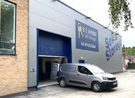 B E Webbe Self Storage