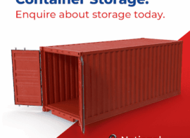 National Self Storage – Container Storage – Caerphilly