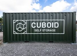 Cuboid Self Storage Stockport
