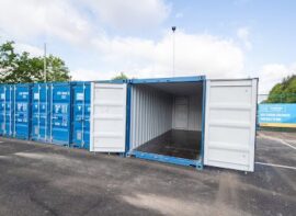 Cuboid Self Storage Tyseley