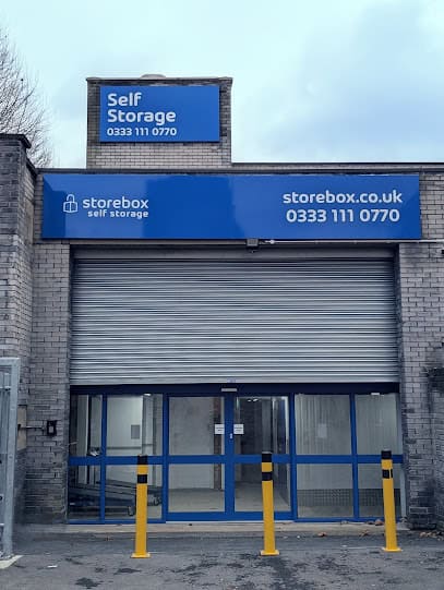 Storebox Self Storage – London Bridge