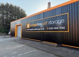 Orange Box – Self Storage in Long Eaton