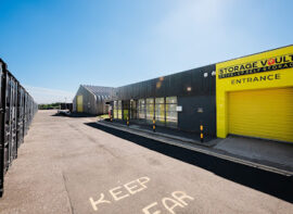 Storage Vault Self Storage – East Kilbride Colvilles