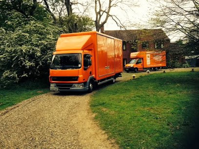 Orange Van