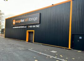 Orange Box – Self Storage Beeston
