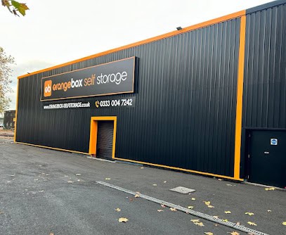 Orange Box – Self Storage Beeston