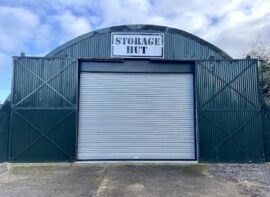 Storage Hut York