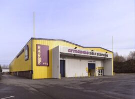 Armadillo Self Storage Stoke