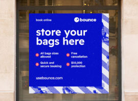 Bounce Luggage Storage – Near Picadilly Station