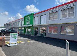 Space Station Garretts Green