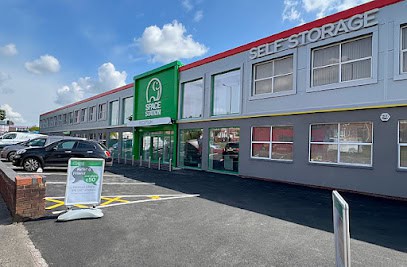 Space Station Garretts Green