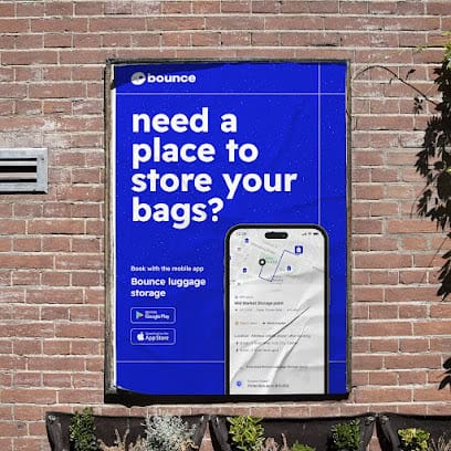 Bounce Luggage Storage – Smithfield and Union