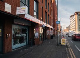 Bounce Luggage Storage – University of Manchester