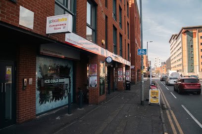 Bounce Luggage Storage – University of Manchester