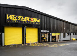 Storage Vault Self Storage – Coatbridge