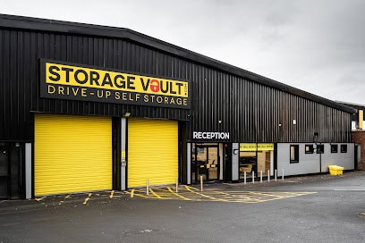 Storage Vault Self Storage – Coatbridge