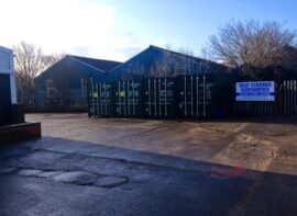 Self Storage Containers Swansea