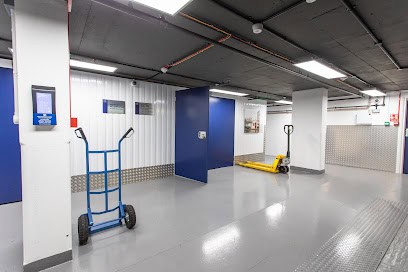 Vanguard Self Storage in Central London – W1 Self Storage