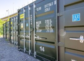 Cuboid Self Storage Hull