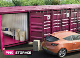 Pink Self Storage Bridgend