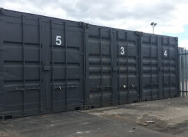 Wakefield Self Storage Containers