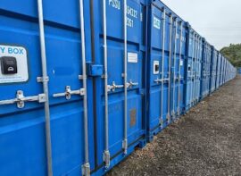 blue self storage – Tyneside