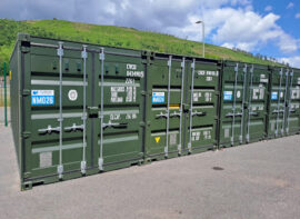 Cuboid Self Storage Newport