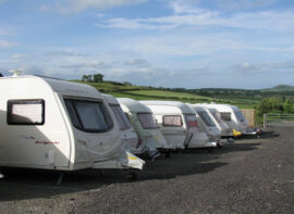 Caravan Storage Borders