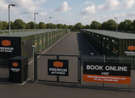 Premium Self Storage UK – Oldham