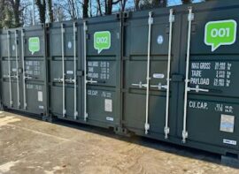 Sutton Maddock Container Storage