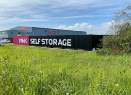 Pink Self Storage Port Talbot