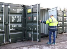 Container Self Store – Derby