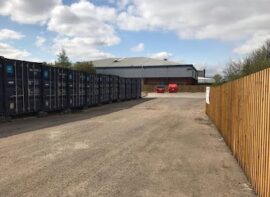 Storebox Self Storage – Sheffield