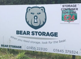Bear Storage