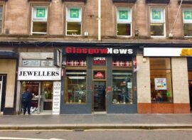 CitySpareSpace Luggage Storage Glasgow