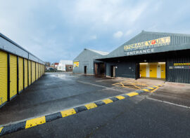 Storage Vault Self Storage – Stirling