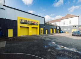 Storage Vault Self Storage – Motherwell
