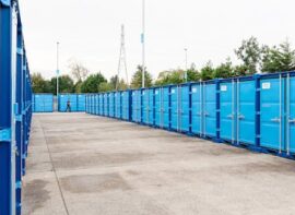 blue self storage – Bridgend