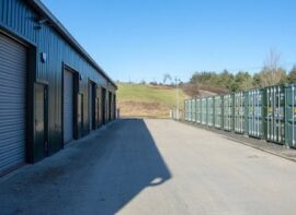 Galashiels Storage