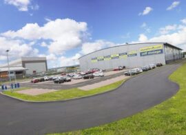 Store First Self Storage Glasgow