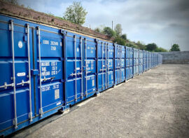 O’Brien Container Storage Wallsend