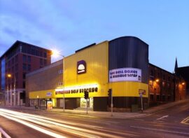 Armadillo Self Storage Sheffield West Bar