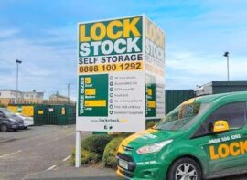 Lock Stock Self Storage H-Bridge