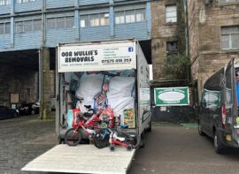 Oor Wullies Removals Edinburgh