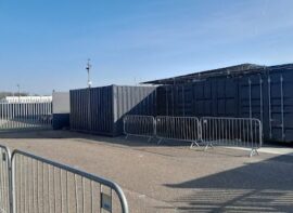 Pass Truck Secure Storage