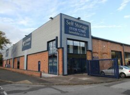 B E Webbe Self Storage