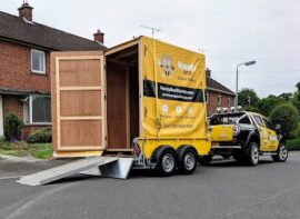 HandyBox Self-Storage & Removals. We have a DIY option to help you save Money