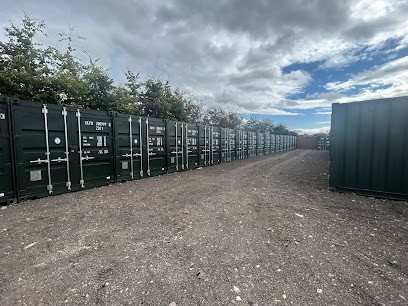 Vale Road self storage containers