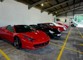 Series One Car & Motorhome Storage