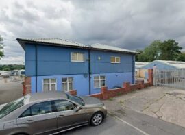 Sutton cold field storage